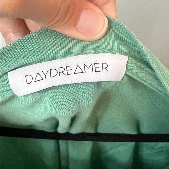 Daydreamer Women's Green Oversized Pink Floyd Graphic T Shirt Size Medium‎ - Picture 8 of 9